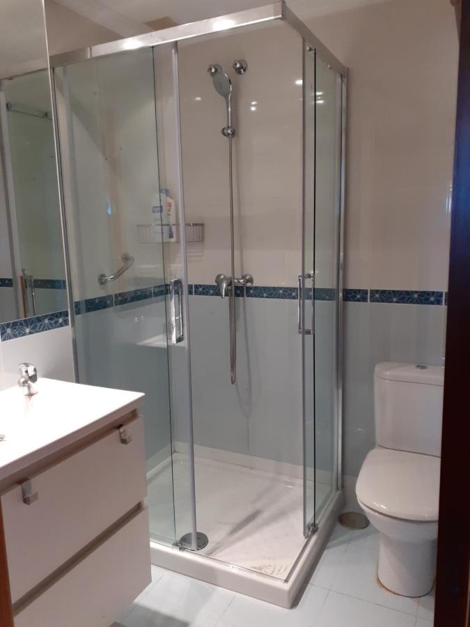 Atico Centrico Con Piscina Comunitaria Apartment รีบาเดโอ ภายนอก รูปภาพ