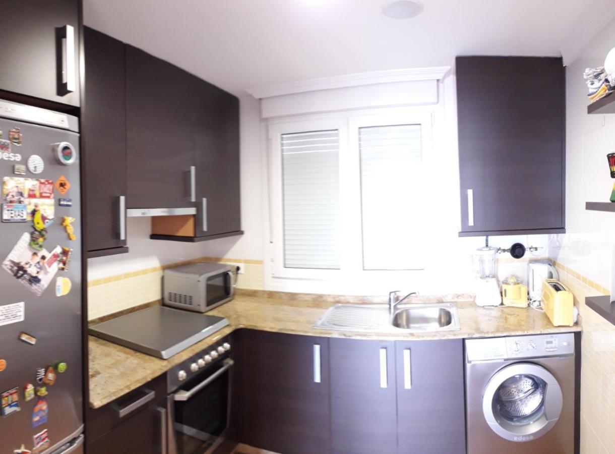 Atico Centrico Con Piscina Comunitaria Apartment รีบาเดโอ ภายนอก รูปภาพ