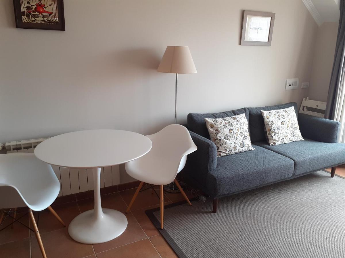 Atico Centrico Con Piscina Comunitaria Apartment รีบาเดโอ ภายนอก รูปภาพ