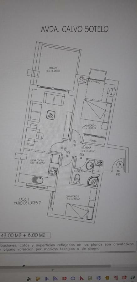 Atico Centrico Con Piscina Comunitaria Apartment รีบาเดโอ ภายนอก รูปภาพ