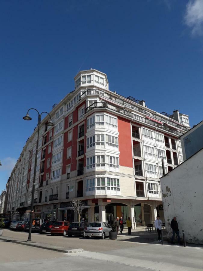 Atico Centrico Con Piscina Comunitaria Apartment รีบาเดโอ ภายนอก รูปภาพ