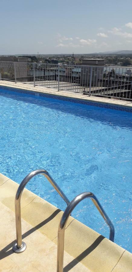 Atico Centrico Con Piscina Comunitaria Apartment รีบาเดโอ ภายนอก รูปภาพ